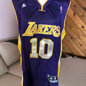Nash Lakers Jersey 10